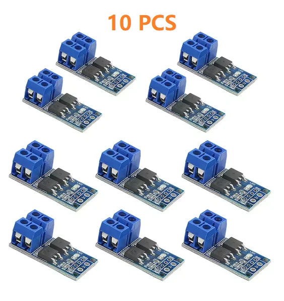 1/5/10PCS 15A 400W MOSFET PWM Regulator Trigger Switch Driver Module DC 5V-36V Electronic Switch Control Board for Arduino