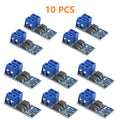 1/5/10PCS 15A 400W MOSFET PWM Regulator Trigger Switch Driver Module DC 5V-36V Electronic Switch Control Board for Arduino