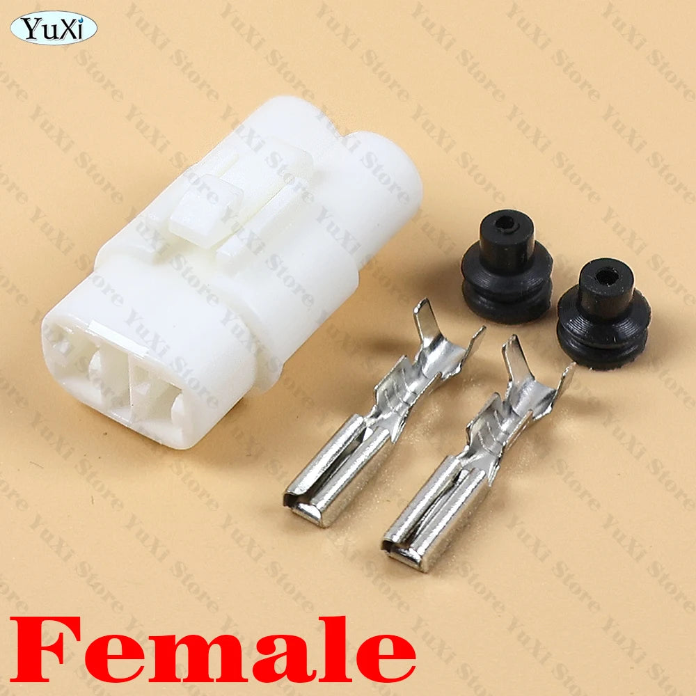 3-50Pcs 2Pin Sumitomo Sealed MT090 2P Male Female Housing Waterproof Auto Connector Plugs 6187-2171 6180-2181