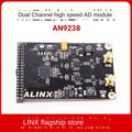 Alinx Dual-Channel High-Speed Ad Analog Signal to Digital Signal Module FPGA Development Board Supporting Module An9238