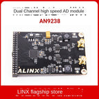 Alinx Dual-Channel High-Speed Ad Analog Signal to Digital Signal Module FPGA Development Board Supporting Module An9238