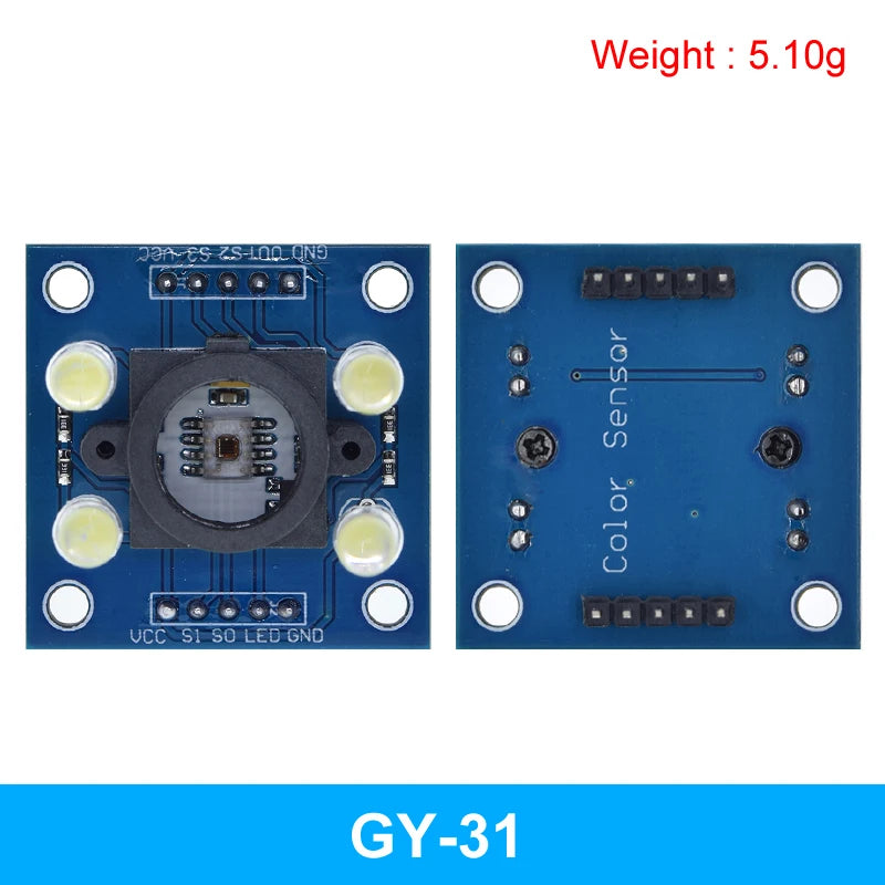 TZT TCS230 TCS3200 Color sensor Color recognition module for Arduino