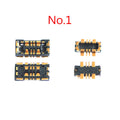 2sets FPC Connector Battery On Board For OPPO A R Q Series Realme Reno 2 3 4 5 6 7 9 10 11 12 13 14 Find X X2/A94 Clip Holder