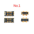 2sets FPC Connector Battery On Board For OPPO A R Q Series Realme Reno 2 3 4 5 6 7 9 10 11 12 13 14 Find X X2/A94 Clip Holder