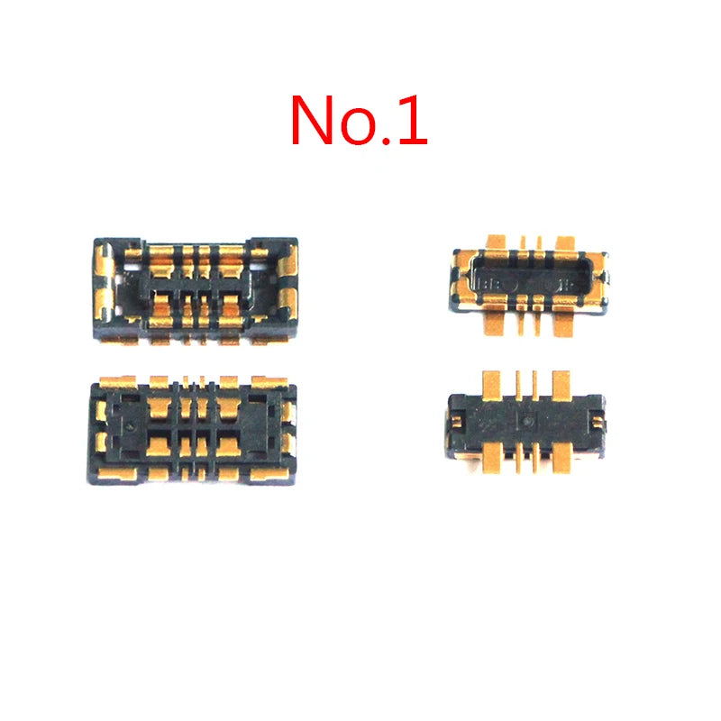 2sets FPC Connector Battery On Board For OPPO A R Q Series Realme Reno 2 3 4 5 6 7 9 10 11 12 13 14 Find X X2/A94 Clip Holder
