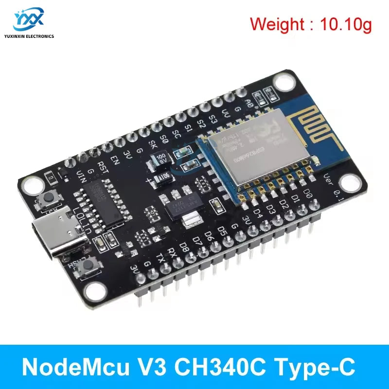 NodeMcu V3 V2 ESP8266 ESP-12E Lua WIFI Internet of Things Development Board Wireless Module CH340 CP2102 CH9102X
