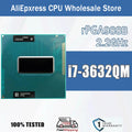 Intel Core I7-3632QM 2.2GHz 4 Cores 8 Threads 6M 35W I7 3632QM Computer CPU Processor Server Socket G2 / RPGA988B SR0V0