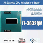 Intel Core I7-3632QM 2.2GHz 4 Cores 8 Threads 6M 35W I7 3632QM Computer CPU Processor Server Socket G2 / RPGA988B SR0V0