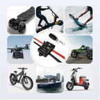 Autoro ASR100 Anti Spark Power Switch 100A 84V DC – XT90 Connector for ESC Electric Skateboard Scooter RC Car Boat E-Bike,etc