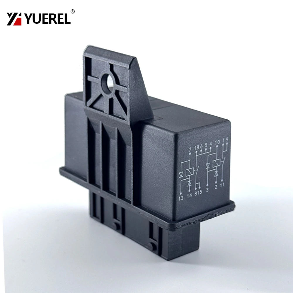 12V 30A Fuel Pump Double Relay for PEUGE0T for Peugeot 106 206 306 Citroen Xsara Scudo Ulysse 19207L 9629945980 96299459