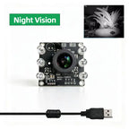 2MP Night Vision USB IR Camera Module 720P 1080P 30FPS  Infrared 850nm 940nm mini Wide angle camera for windows liunx Android