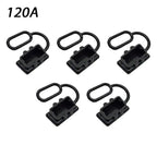 Connector Plug Dust Cover 50A/120A Silicone Dust Plug For Anderson Connectors | Waterproof & Dustproof | Weather Resistant Seal