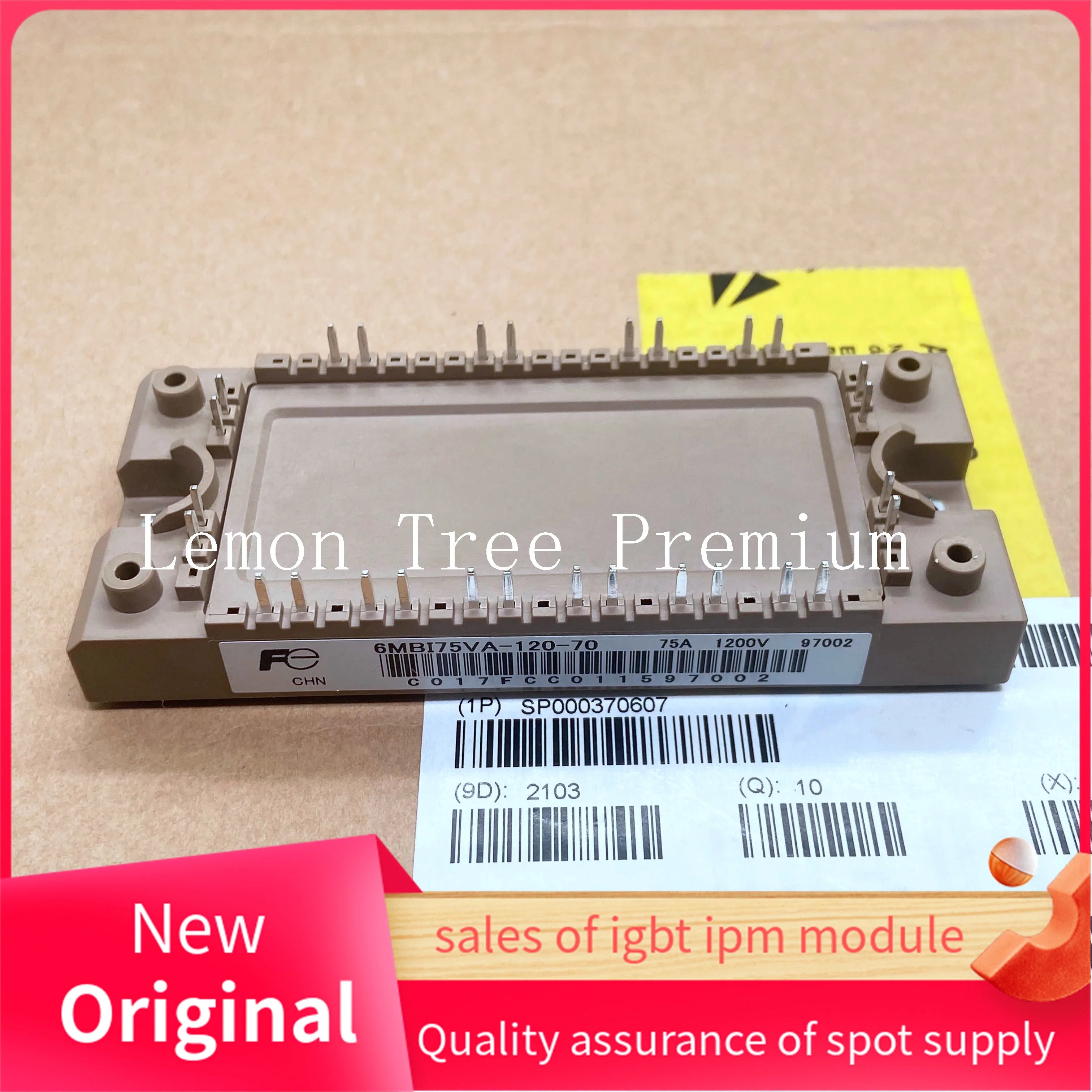 6MBI75U2A-060 6MBI75U2A-060-50 6MBI75VA-060-50 6MBI50UA-060 6MBI50U2A-060 6MBI50VA-120 Original IGBT MODULE
