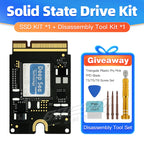 Mac MINI M4 128G upgrade hard drive 1T/2T storage space expansion New 1TB SDisk NAND MINI M4 DIY SSD kit storage upgrade