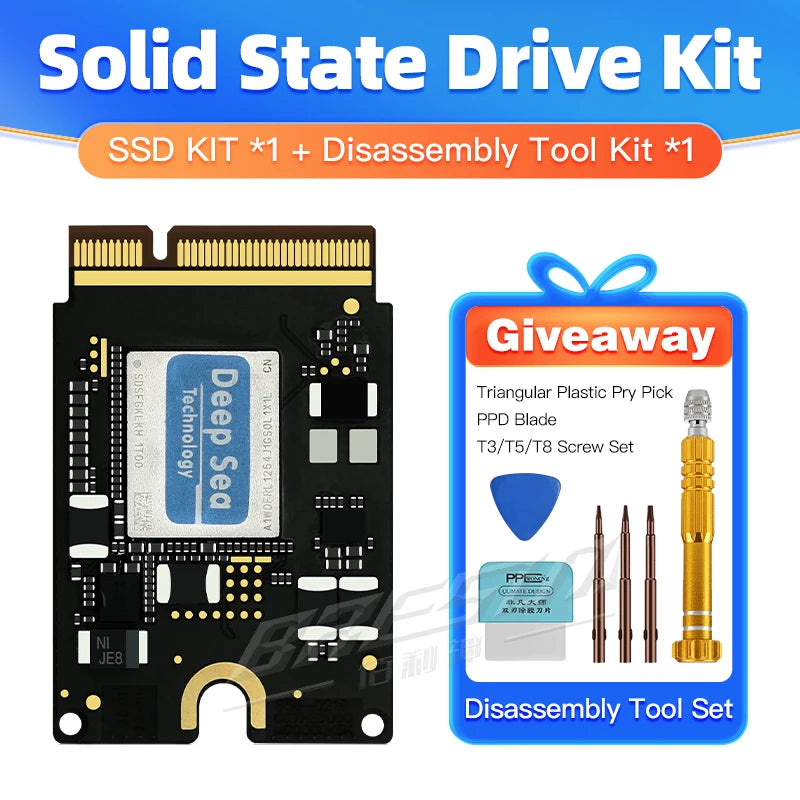 Mac MINI M4 128G upgrade hard drive 1T/2T storage space expansion New 1TB SDisk NAND MINI M4 DIY SSD kit storage upgrade