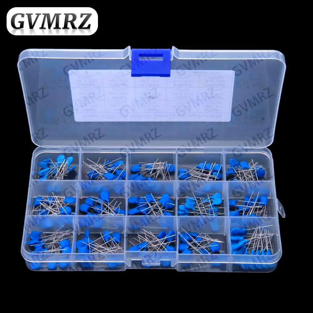 15Values 180PCS 3KV Ceramic Capacitors 100PF 10000pF High Voltage Ceramic Capacitors DIP 100PF 150PF 220PF 560PF 330PF 470PF