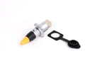 10pcs Waterproof D type RJ45 Connector Female to Female Socket Metal Shell Chassis Panel Mount Network Ethernet RJ45 Adapter