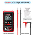 Smart Digital Multimeter Mini Voltmeter Ammeter High-precision Multimeter Auto Ranging AC DC Voltage Meter Tester with Backlight