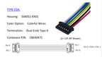5040510401 Wire Harness, MOLEX Pico Lock 1.50mm Pitch Cable,504051-0401, 4P, Off The Shelf