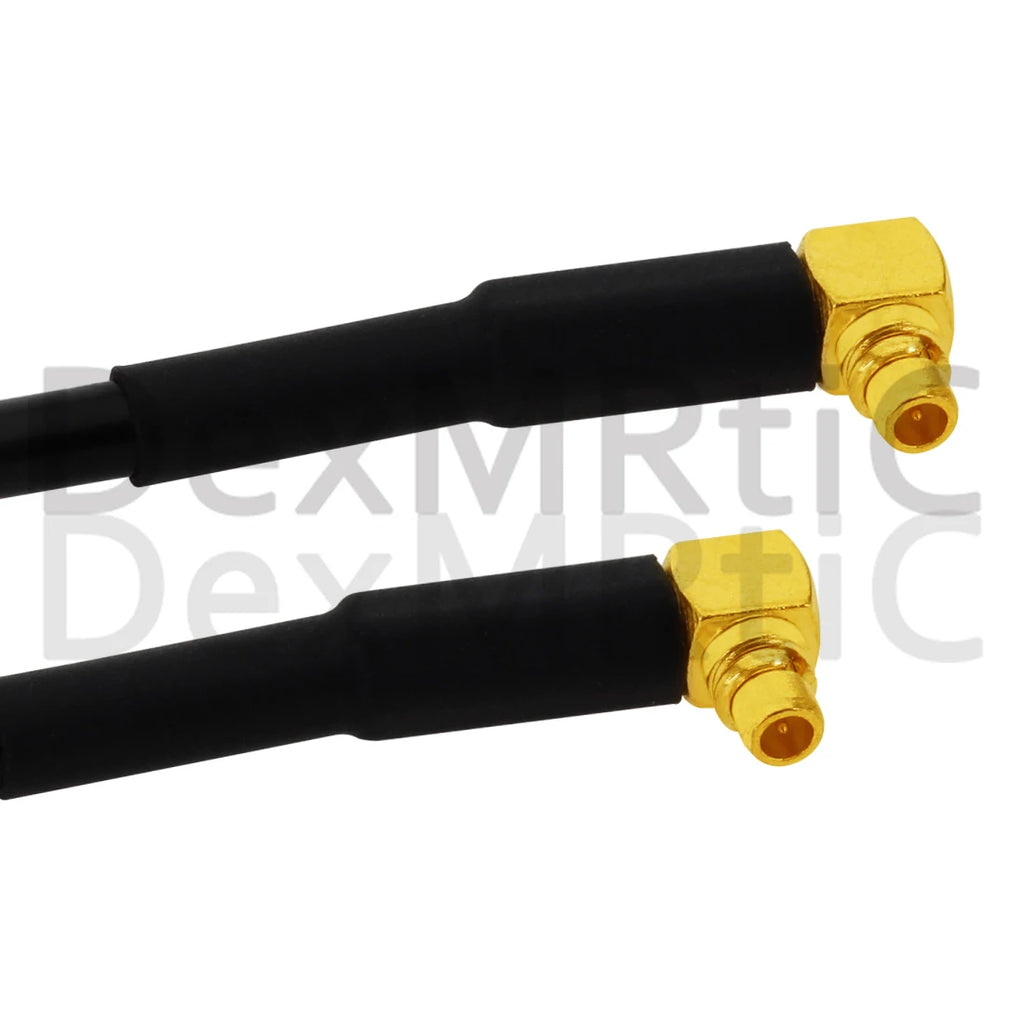 New MMCX  Male  Right Angle Switch  MMCX  Male 90-Degree Straight Pigtail Cable RG174 10/15/20/30/50/100cm Wholesale