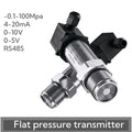G1-2 Flat Film Pressure Transmitter Flush Membrane Pressure Sensor 4-20mA 0-10V Diffusion Dilicon Pressure Transmitter For Food