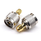 The factory sales set N to SMA adapter N male to SMA male Plug female Jack RF connector 4 type Test converter fast ship