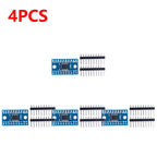 1-10PCS TXS0108E Logic Level Shifter Bi-Directional Module 3.3V 5V 8 Channel Voltage Level Translation Module for Raspberry Pi
