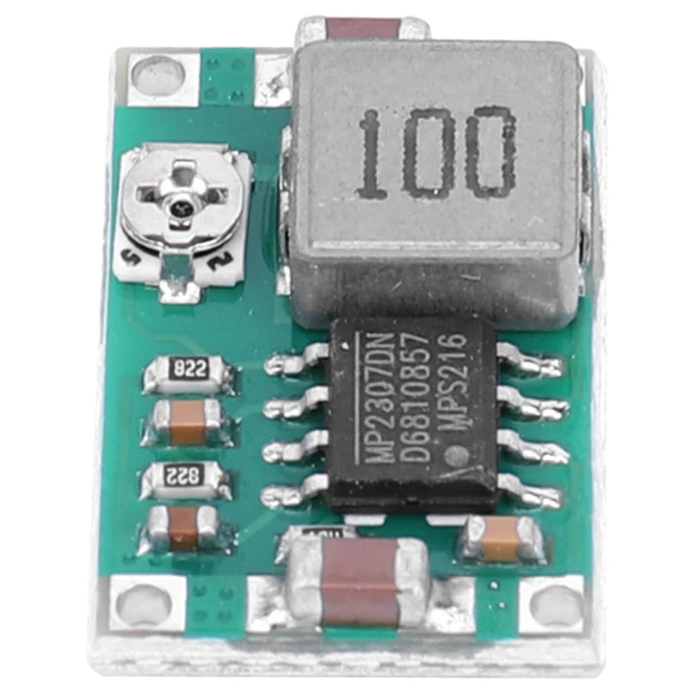 1-50PCS Mini360 RC Airplane Module Mini 360 DC Buck Converter 2A Step Down Module 4.75V-23V to 1V-17V 17x11x4mm LM2596