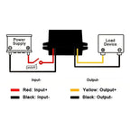 12V 24V to 5V 3A-10A Step Down DC Converter Regulator 24V12 V Buck to 5 V 12 Volt to 5 Volt LED Power Supply for Cars