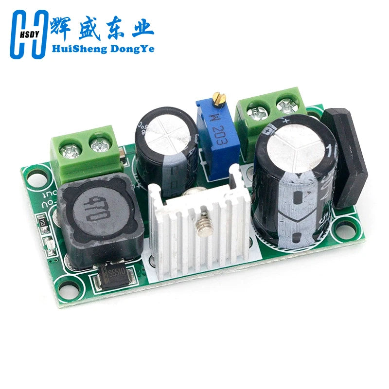 LM2596HV AC/DC to DC Buck Step Down Converter Power Supply Module LM2596 3v 3.3V 5V 6V 9V 12V 15V 24V AC 5V-30V, DC 5V-50V