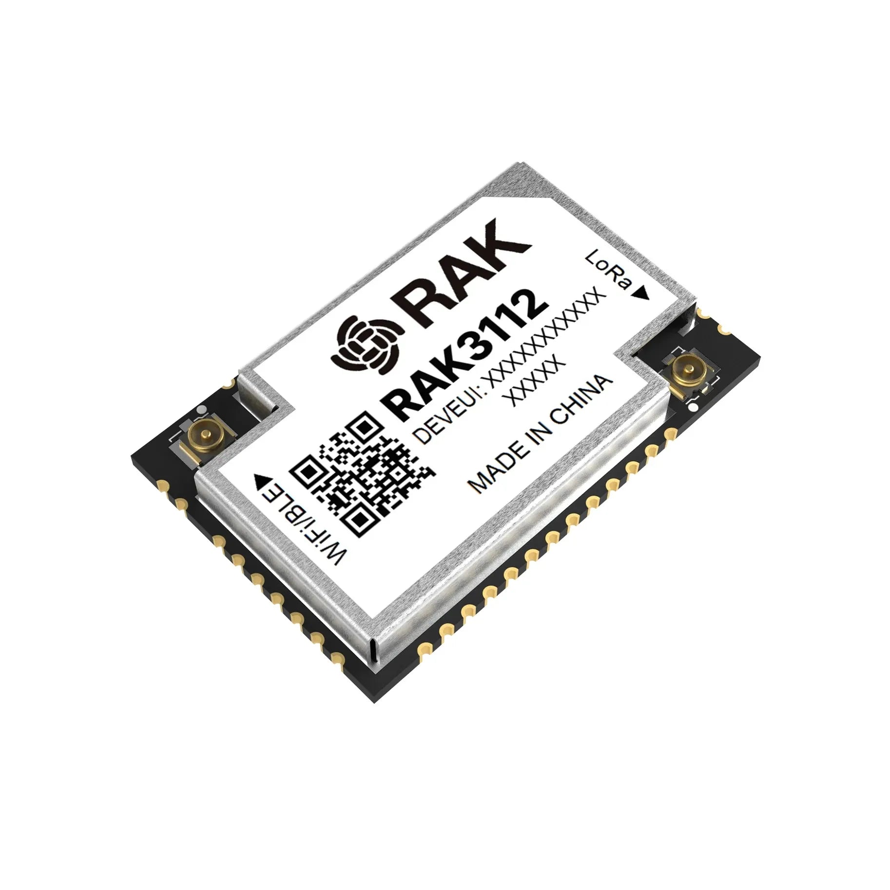 RAK3112 WisDuo Module For EdgeAI With LoRa ESP32-S3+SX1262Module With WiFi BLE  And LoRa, Ideal For Edge AI  Meshtastic And LoT