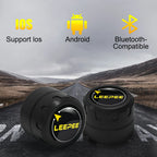 Motorcycle TPMS 2 Sensors Bluetooth 4.0 5.0 Tire Pressure Monitoring System Pit Bike Tyre Tester Diagnostic Set Moto Accessories