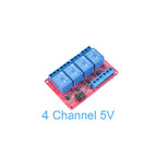 High/Low Level Trigger Relay Module 1/2/4/8 Channel 5V12V24V Home Intelligent Control Module With Optocoupler Isolation Output