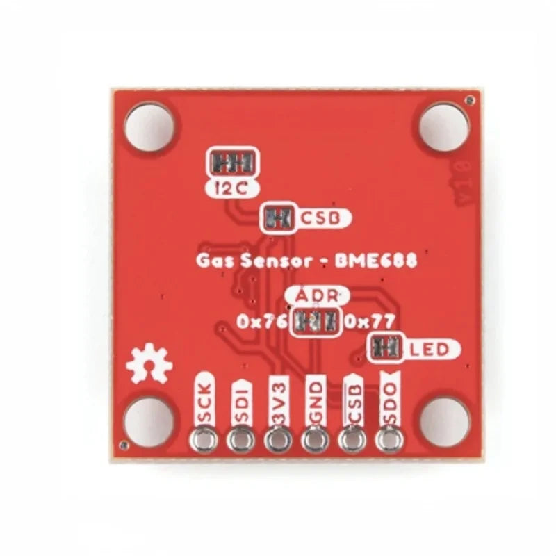 BME680 BME688 Environmental Sensor Module Temp Humidity Pressure VOC Gas STEMMA QT Qwiic I2C Board for Air Quality Detection