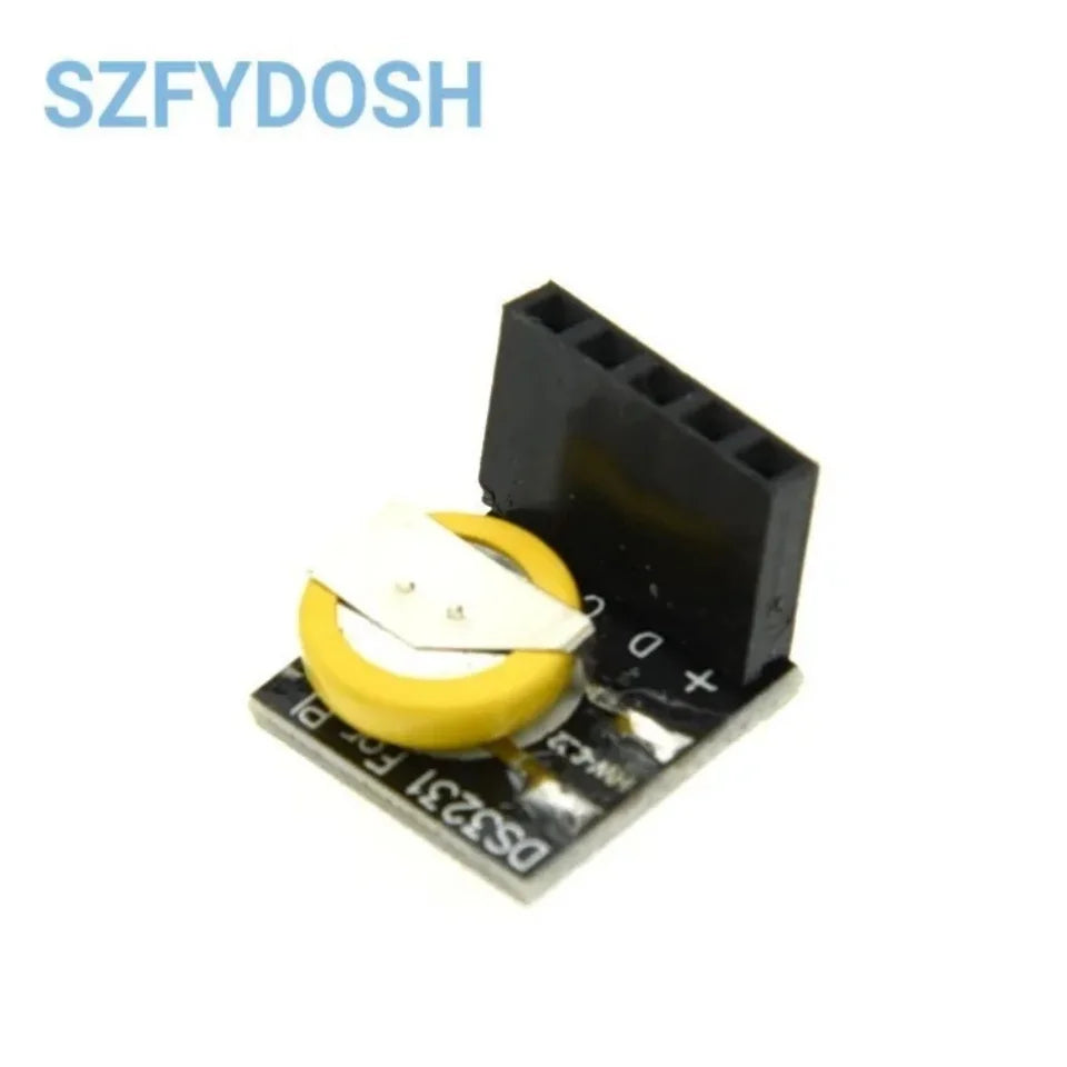 DS3231 Real Time Clock Module For Arduino 3.3V/5V With Battery For Raspberry Pi 