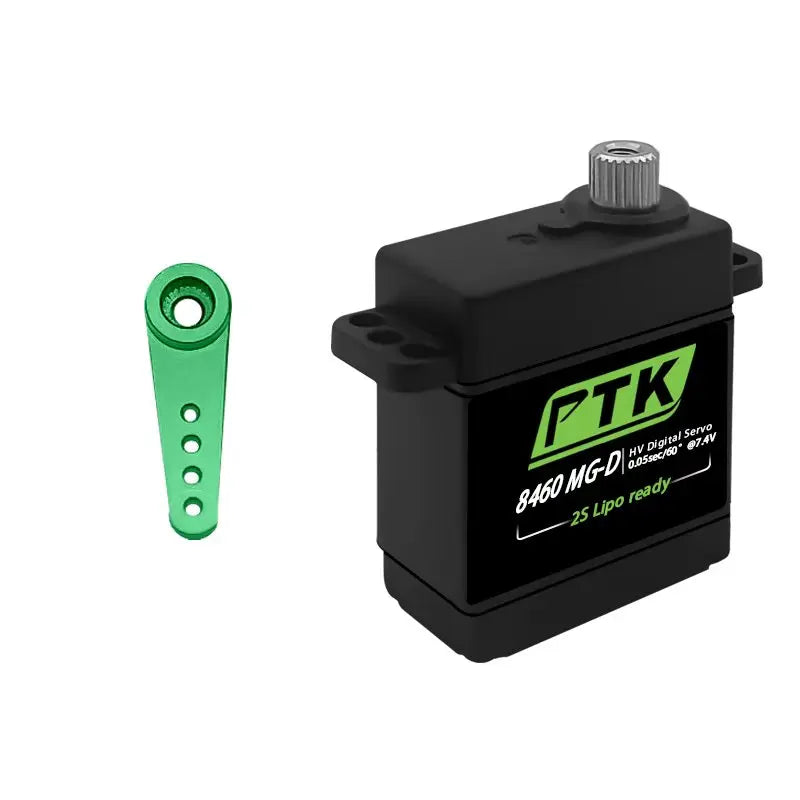 PTK 8460 MG-D9gDigital servo Metal Gear Remote Control Helicopter Remote Control Model car aircraft robot Electric curtain motor