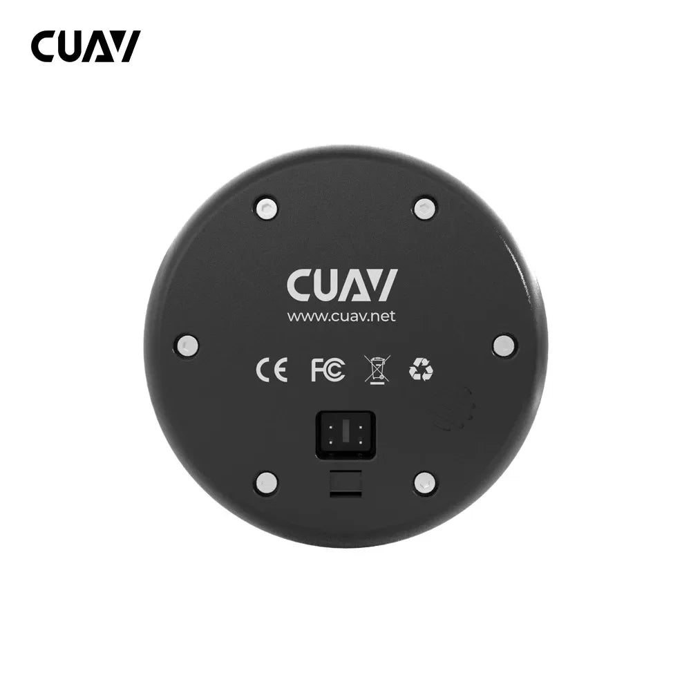 CUAV CUAV New NEO 3X GPS Module U-BLOX M9N GNSS DroneCAN RM3100 Compass IP66 Waterproof For PX4 ArduPilot UAV Controller