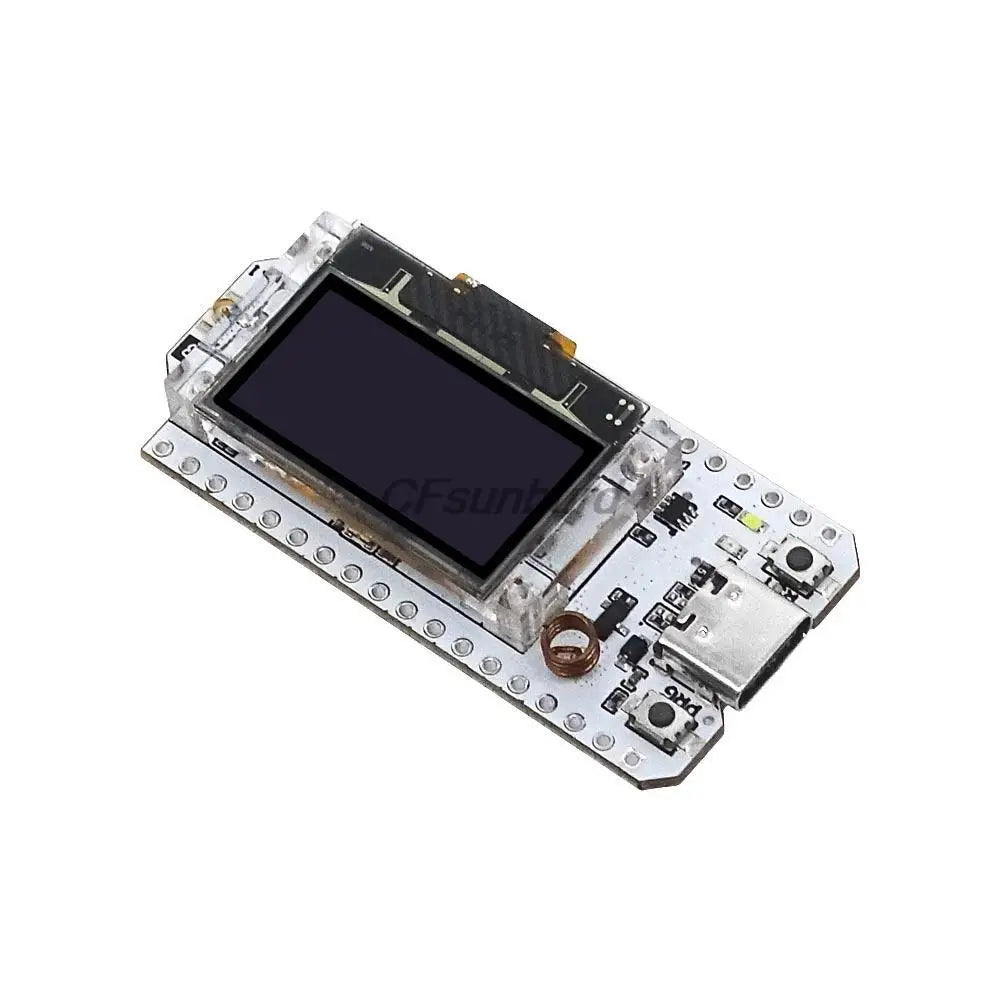 SX1276 SX1278 ESP32 LoRa 868MHz/915MHz/433MHz 0.96 Inch Blue OLED Display Bluetooth WIFI Kit 32 Development Board