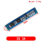 1S 2S 3S 4S 3A 20A 30A Li-ion Lithium Battery 18650 Charger PCB BMS Protection Board For Drill Motor Lipo Cell Module