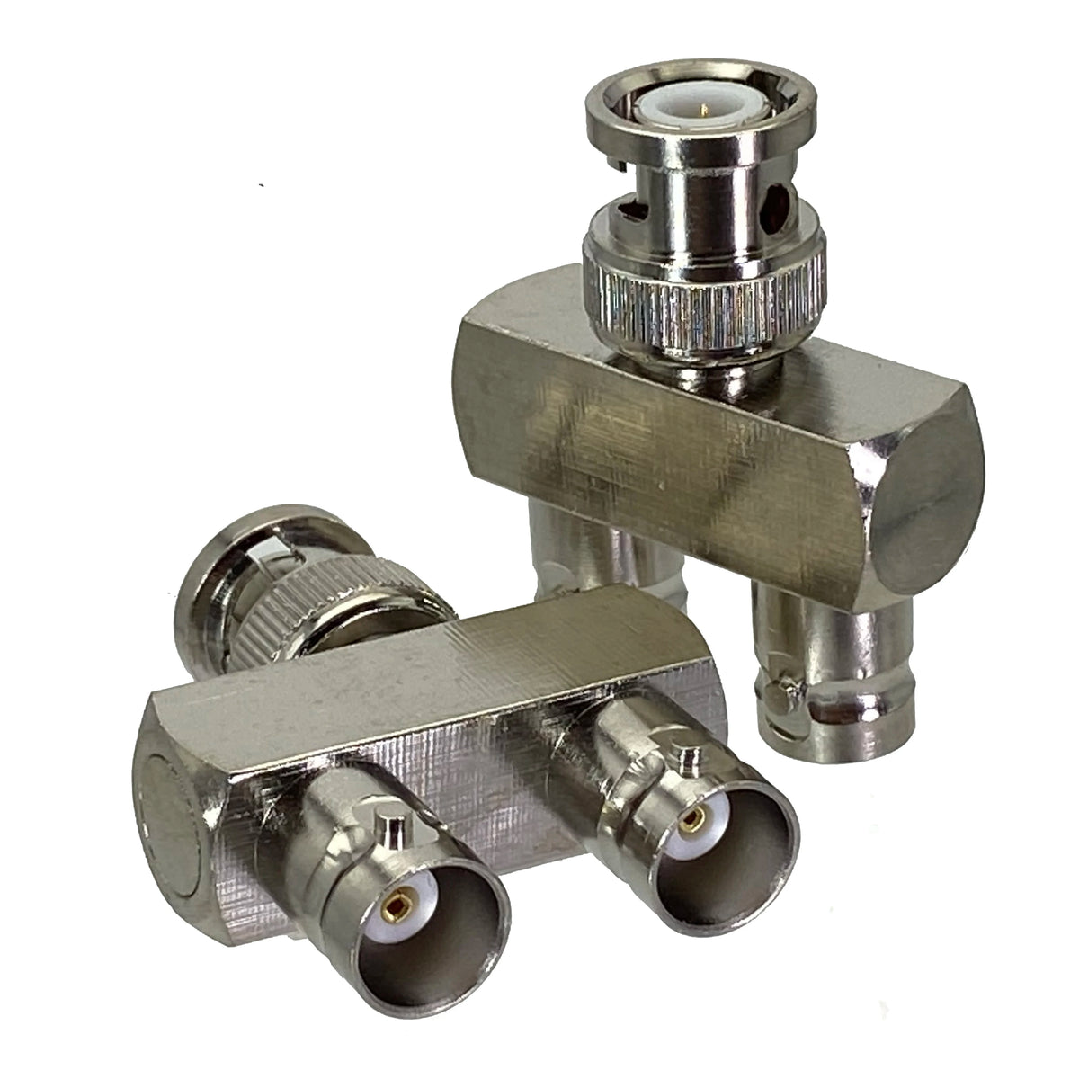 Adapter Connector BNC Male Plug & Female Jack T & Y Type Bulkhead Nut , PCB Mount & Flange RF Coaxial