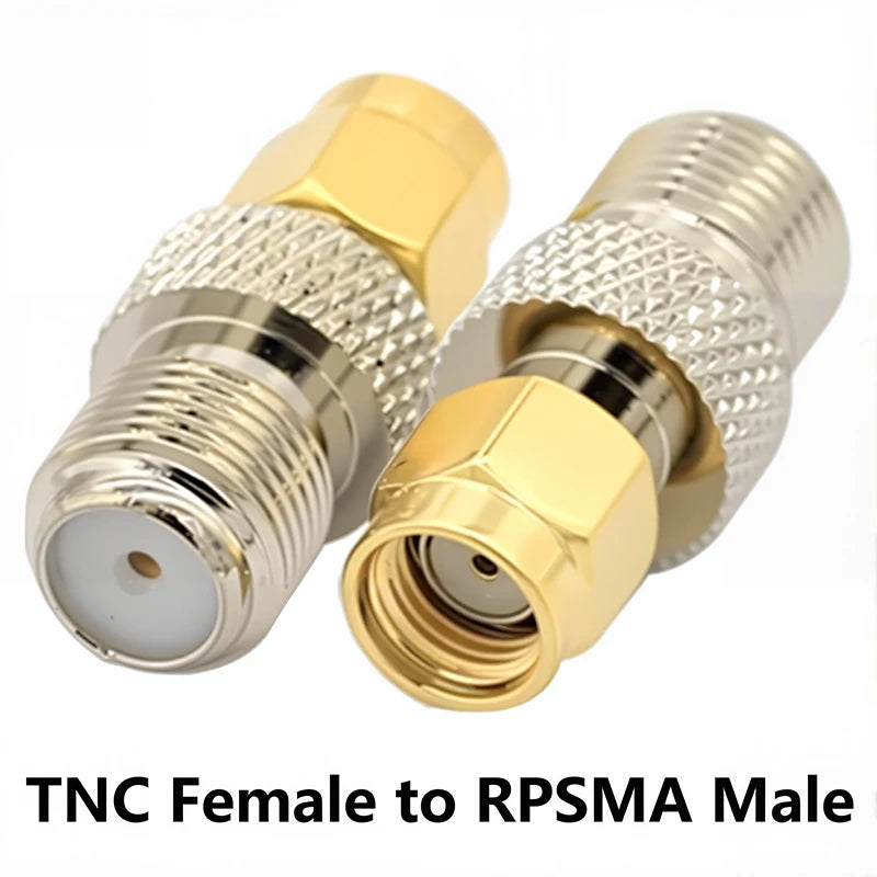 5pcs SMA Male Female to RP SMA N BNC UHF PL259 SO239 TNC Copper Brass Adapter Straight RF Coaxial Connector Converter