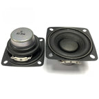 SOTAMIA 2Pcs 2 Inch Square Audio Full Range HiFi Speaker 4 Ohm 8 Ohm 20W 15W 10W 4R 8R DIY Soundbar Bluetooth Speaker