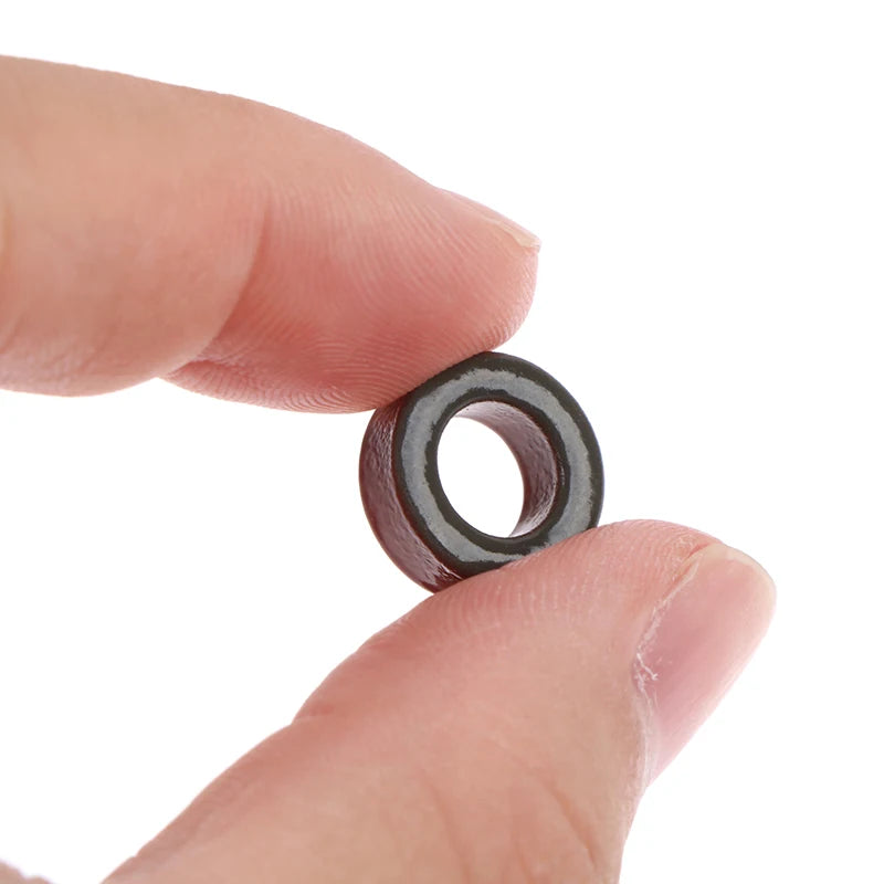 5pcs Carbonyl Iron Powder Cores High Frequency Inductor Core 4.9nH/N2 Ferrite Toroid Core Micro Magnetic Ring T50-2 13*7*5 Mm