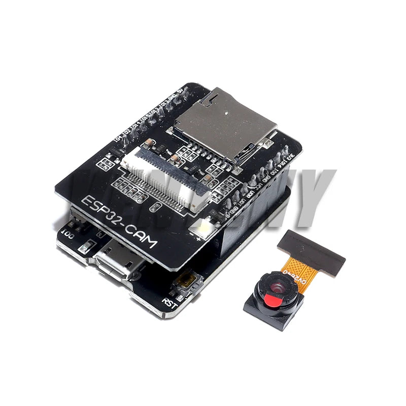 ESP32 Serial to WiFi  ESP32-CAM ESP32-CAM-MB MICRO USB ESP32 CAM Development Board CH340 CH340G 5V Bluetooth+OV2640 Camera