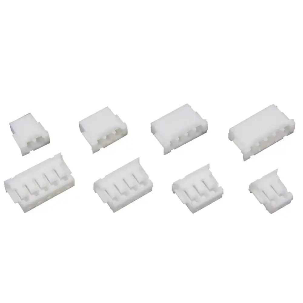 40 Sets/Box JST ZH1.5 1.5mm Pitch Terminal Kit - 2/3/4/5 Pin Male Female Plug Housing Header Wire Connectors