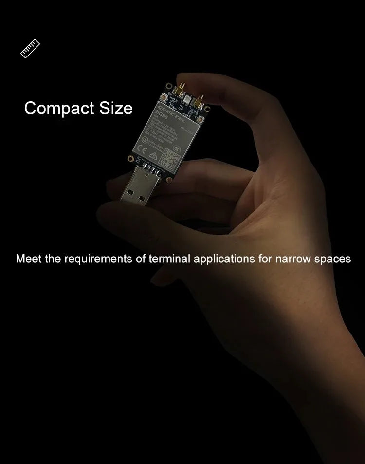 Quectel BG96 USB 4G LTE Dongle Global Communication Portable Modem Support GPS BD GLONASS Cat M1 NB-IoT EGPRS BG96MA-128-SGN