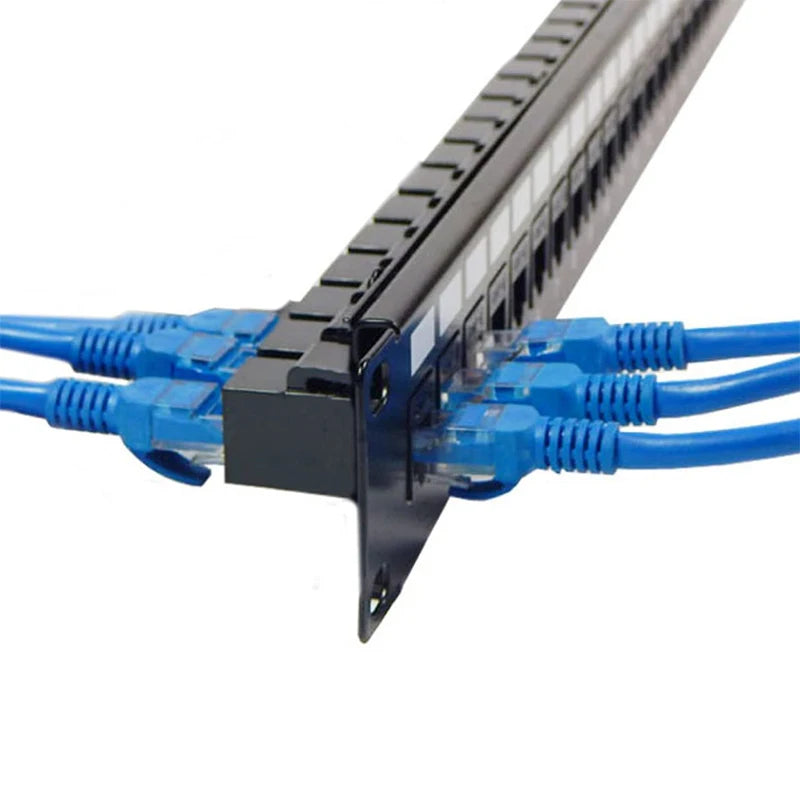 Acoplador Keystone RJ45 Cat6 Cat5e, conector Keystone Cat6 Cat5e hembra a hembra, inserto de acoplador Keystone UTP, negro