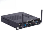 Hot Sale OPS-C180*195*42MM Size X86 H110 Socket 6th Gen Core i3 6100 Processor DDR4 OPS Mini PC VGA For School All In One