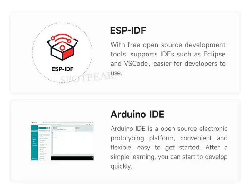 ESP32-S3 1.75inch AMOLED Round Touch Display Development Board 6-axis sensor Xiaozhi AI Deepseek Optional with Case or with GPS