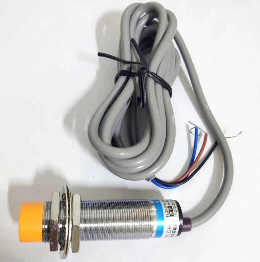 LJC18A3-B-Z/BX Approach Sensor Cylindrical Capacitive Proximity Switch 10mm Detecting distance NPN/PNP NO/NC DC6-36V
